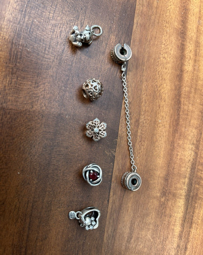 Pandora mixed charms safety - mixed,