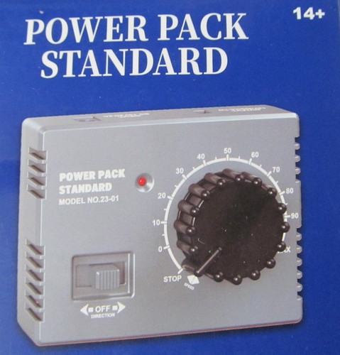 Model train controller - controller:, simple