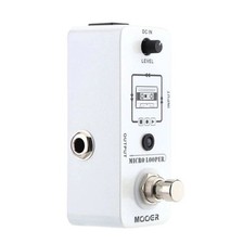 Mooer MML1 Micro Series Micro Looper - Loop Recording Guitar Effects Pedal