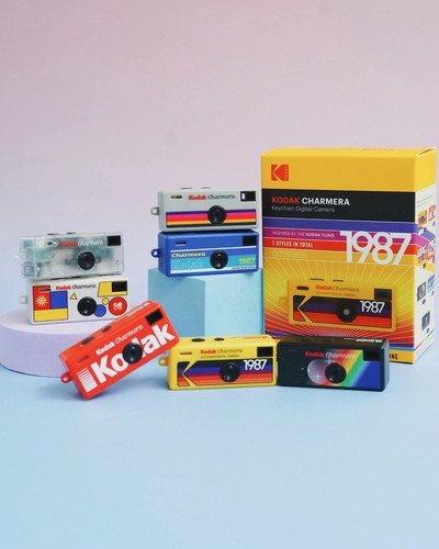 Kodak charmera keychain - kodak,