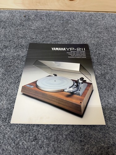 Original yamaha yp 211 - ⭐️,