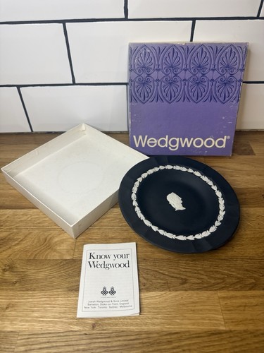 Wedgwood black basalt small - wedgwood,