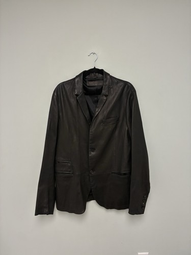 Neil barrett black leather - neil,