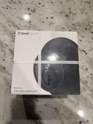 Level lock plus smart deadbolt - plus,
