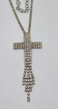 Beautiful Silver Tone Diamante