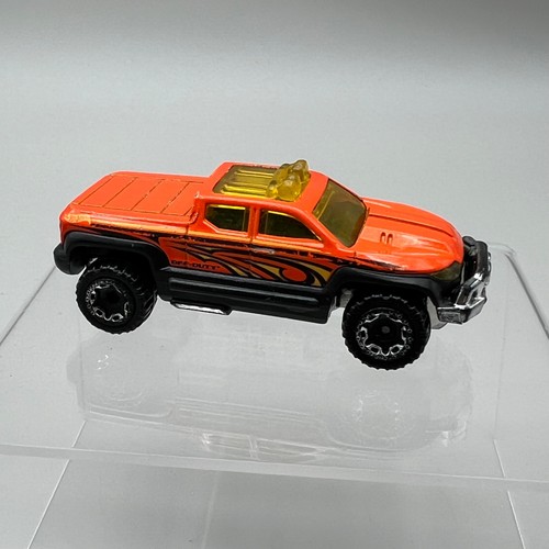 Hot wheels off - off-duty, pickup