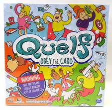 Quelf 'Obey the Card' Board