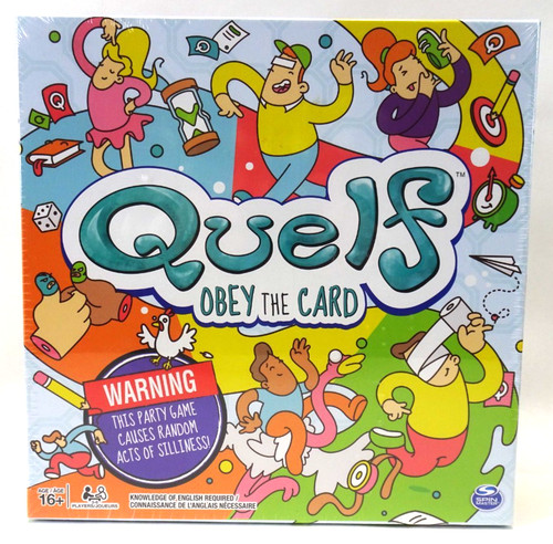 Quelf obey the card board - 'obey,