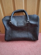 Brown Small Holdall 