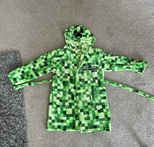Boys Minecraft Dressing Gown