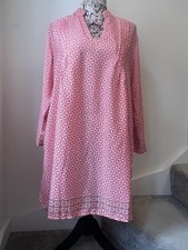 BNWT  Indian Art Silk Kaftan