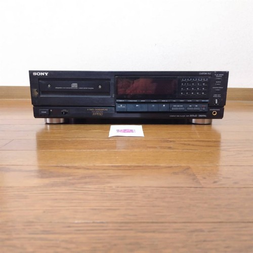 Sony cdp 337esd player - cdp-337esd, cd