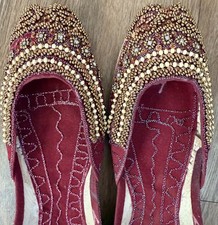 Handmade Khussa Ballerina Shoe