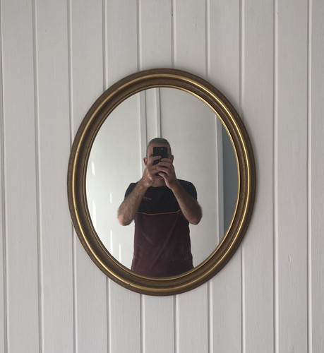 Vintage gallery wall - vintage, oval