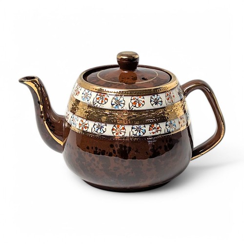 Arthur wood teapot - arthur,