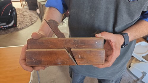 Old molding hand plane - molding,