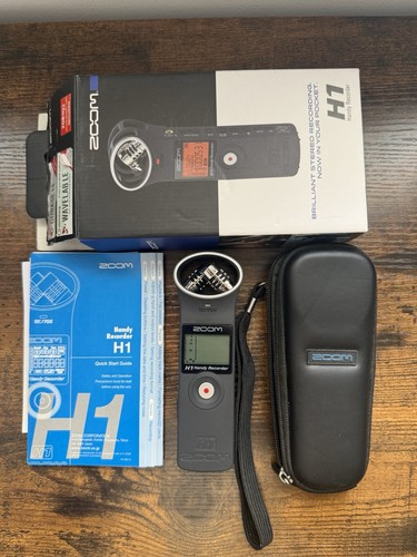 Zoom handy recorder with - zoom, h1