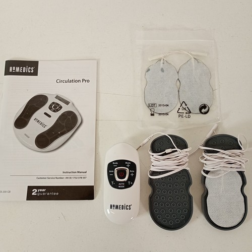 Homedics circulation pro pads - homedics,