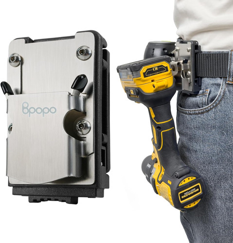 Cordless drill holder belt - drill,
