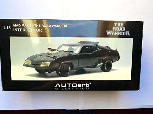 Autoart millennium mad - millennium, 1:18