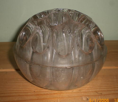Vintage clear glass nneteen - vintage,