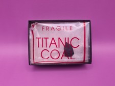 RMS Titanic Coal Fragment new