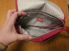Kipling Red Nylon Shoulder Bag