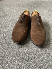 Men’s shoes,  Loake Suede
