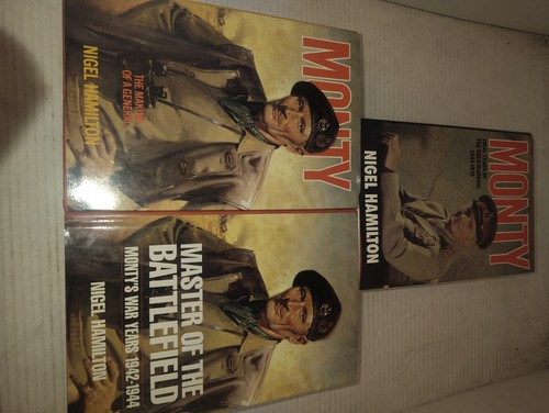Monty british army biography - army,