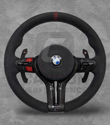 Alcantara steering wheel f - alcantara, m