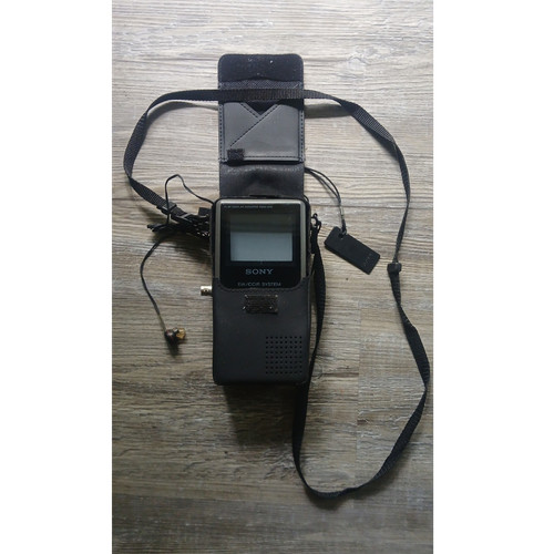 Sony watchman fdm - sony, portable