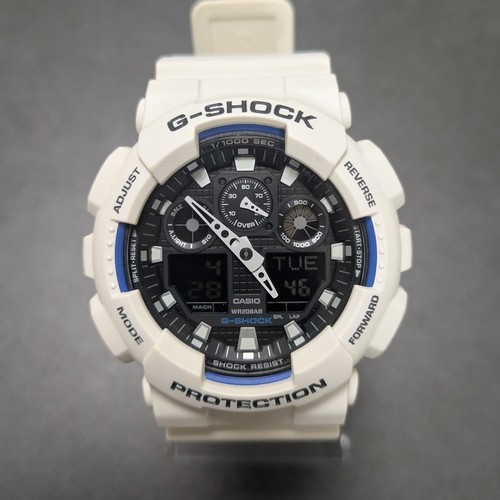 Casio shock 100b - casio, ga-100b-7ajf
