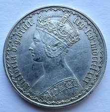 1880 gothic florin queen - florin,