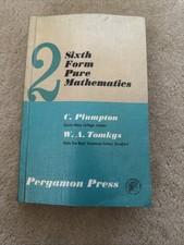 Sixth Form Pure Mathematics