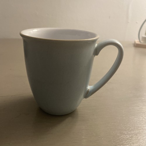 Denby blue linen - tapered, mug