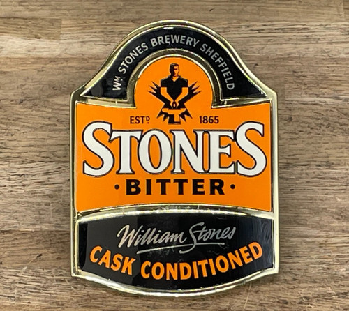 Stones bitter bar clip - stones,