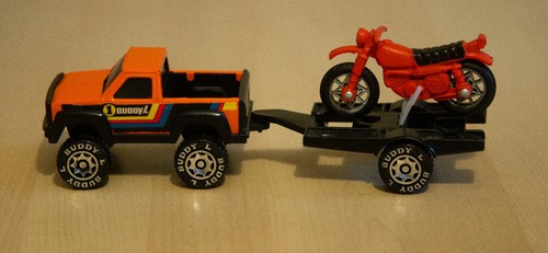 Vintage buddy pick truck - vintage,