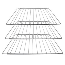 3 x Extendable Oven Grill Chrome Shelf Rack Fits BELLING Cooker Shelves