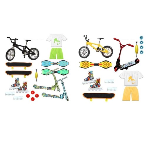 Finger roller skates - finger,