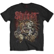 Official Slipknot T Shirt Torn