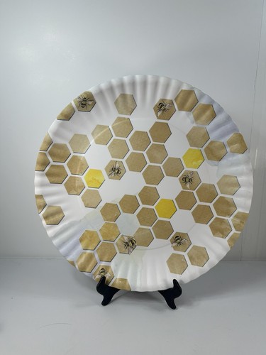 Shabby chic honey bee melamine - shabby,