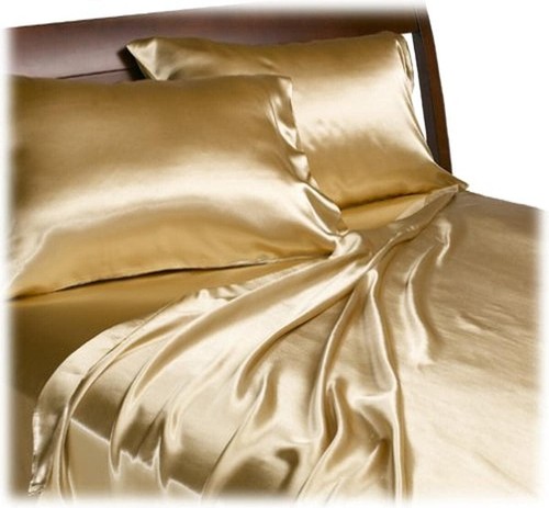 Satin charmeuse sheet set soft - charmeuse,