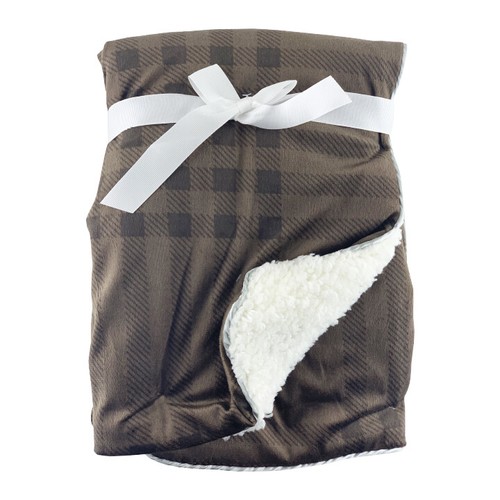 Brown tartan mink - tartan,