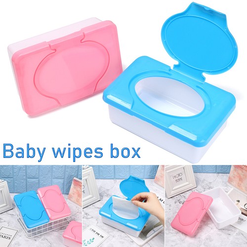 Dry wet tissue paper case - wet,
