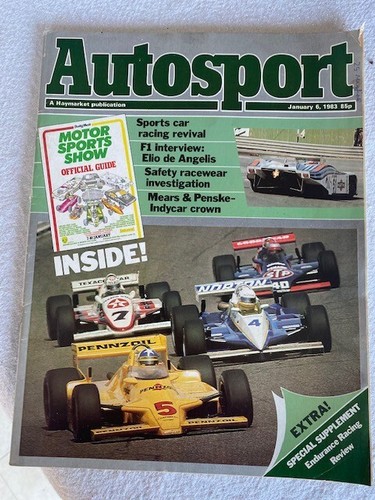 Autosport magazine 1983 - autosport,