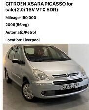 citroen picasso xsara 2.0