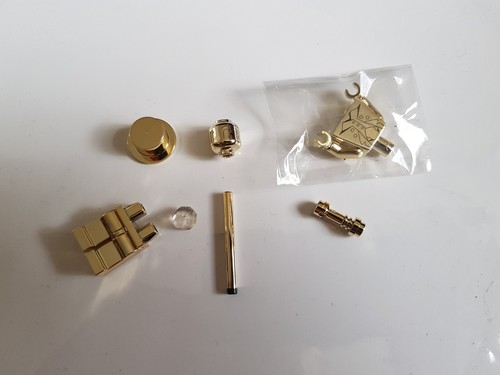 Lego gold minifigure series - lego,