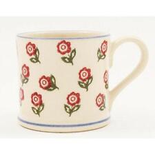 BRIXTON POTTERY NEW HANDMADE 250ml POTTERY MUG - Scattered Rose