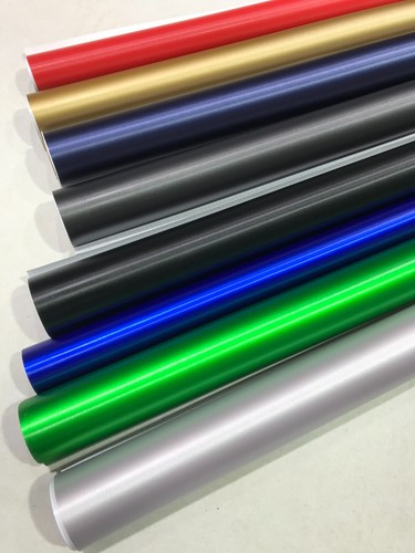 Brushed aluminium car - car, vinyl