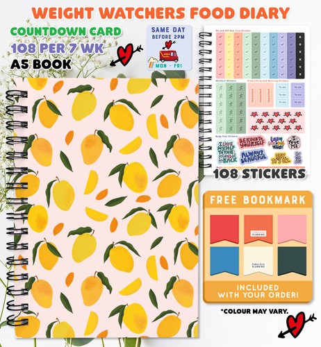 Mth summer food - food, diary